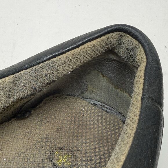 Dr. Martens John Shoes Mens 12 Black Leather Oxford Dress Work Preppy Gorpcore - Picture 12 of 16